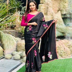 Black Saree